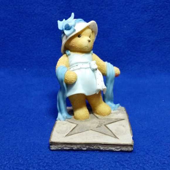 Cherished Teddies Bette You Are The Star Of The Show Figurine Enesco 533637 - Picture 1 of 10